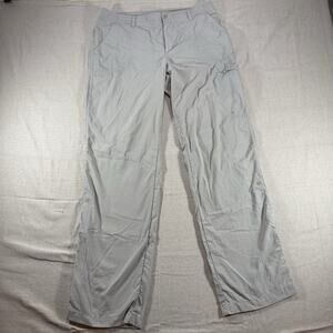 Columbia Womens PFG Convertible Pants Size 10 Outdoor Hiking Fishing Utility